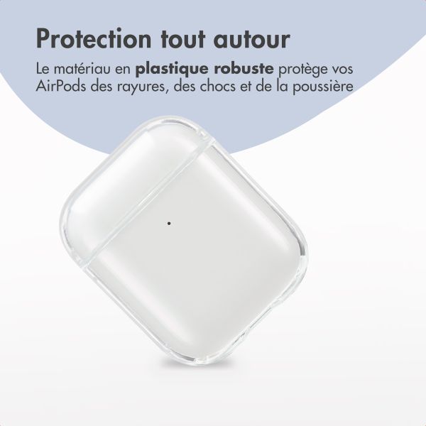 imoshion Coque rigide Clear Apple AirPods 1/2