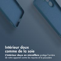 imoshion Coque Couleur avec MagSafe Samsung Galaxy S26 Plus - Bleu foncé