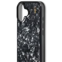 iDeal of Sweden Coque Pearlized Apple iPhone 16 - Noir
