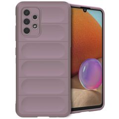 imoshion Coque arrière EasyGrip Samsung Galaxy A32 (4G) - Violet