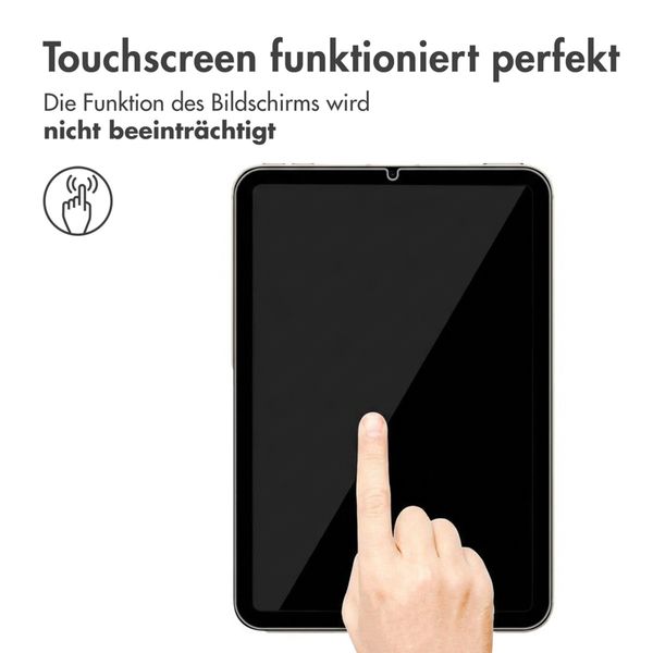 imoshion Protection d'écran en verre trempé Apple iPad Mini 7 (2024) / iPad Mini 6 (2021)