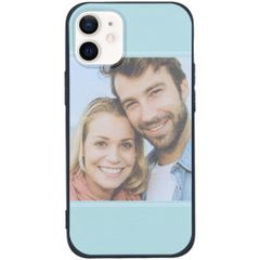 Concevez votre propre coque en gel Apple iPhone 12 Mini - Noir