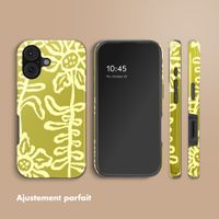 Selencia Coque arrière Vivid Apple iPhone 17 - Chalky Bloom