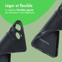imoshion Coque Couleur Xiaomi Redmi Note 14 (5G) - Noir