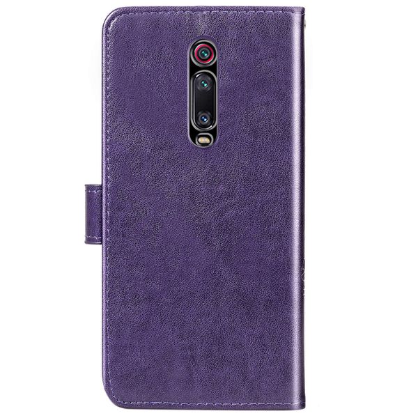 Etui de téléphone Fleurs de Trèfle Xiaomi Mi 9T (Pro)