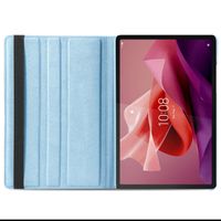 imoshion Coque tablette rotatif à 360° Lenovo Tab P12 - Turquoise