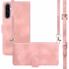 imoshion Etui de télephone portefeuille avec cordon Samsung Galaxy A36 - Rose