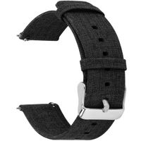 imoshion Bracelet en nylon le Fitbit Versa 2 / Versa Lite - Noir