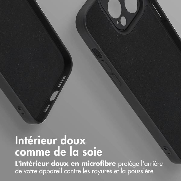 imoshion Coque Couleur avec MagSafe Apple iPhone 14 Pro Max - Noir