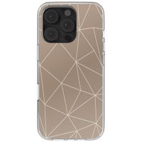 imoshion Coque Design iPhone 16 Pro - Graphic Lines Beige