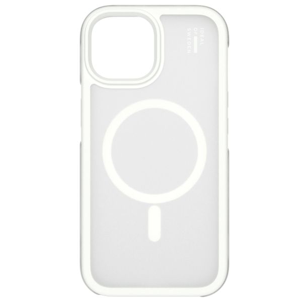 iDeal of Sweden Coque Bumper MagSafe iPhone 15 - Cloudy White