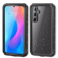 Redpepper Coque imperméable Dot Plus Samsung Galaxy A55 - Noir