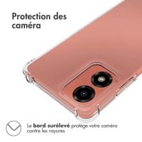 imoshion Shockproof Case Motorola Moto G04 / G24 - Transparent