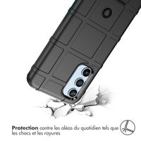 imoshion Coque Rugged Shield Samsung Galaxy A54 (5G) - Noir