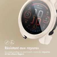 imoshion Coque rigide à couverture complète Garmin Fenix 8 - 47 mm - Beige