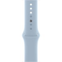 Apple Bracelet Sport Apple Watch Series 1 t/m 9 / SE (38/40/41 mm) | Series 10 / 11 (42 mm) - Taille S/M - Light Blue