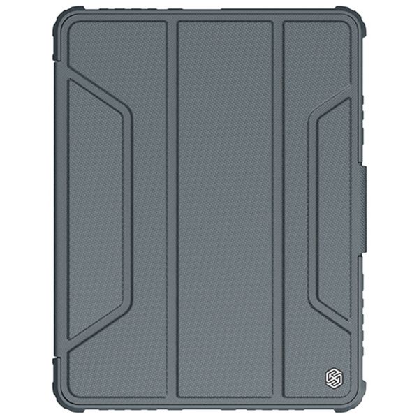 Nillkin Coque tablette Bumper Pro iPad Air 11 pouces (2024) M2 / Air 5 (2022) / Air 4 (2020) / Pro 11 (2018/2020/2021/2022) - Gris