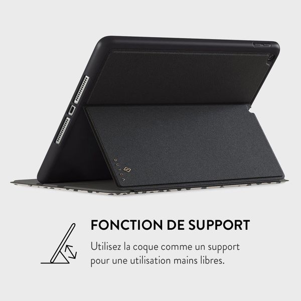 Burga Coque tablette Apple iPad 9 (2021) 10.2 pouces / iPad 8 (2020) 10.2 pouces / iPad 7 (2019) 10.2 pouces - Almond Latte