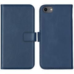 Selencia Étui de téléphone en cuir Apple iPhone SE (2022 / 2020) / 8 / 7 / 6(s)