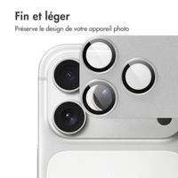 imoshion Protection Caméra en verre trempé 2 Pack Apple Apple iPhone 17 Pro Max - Silver