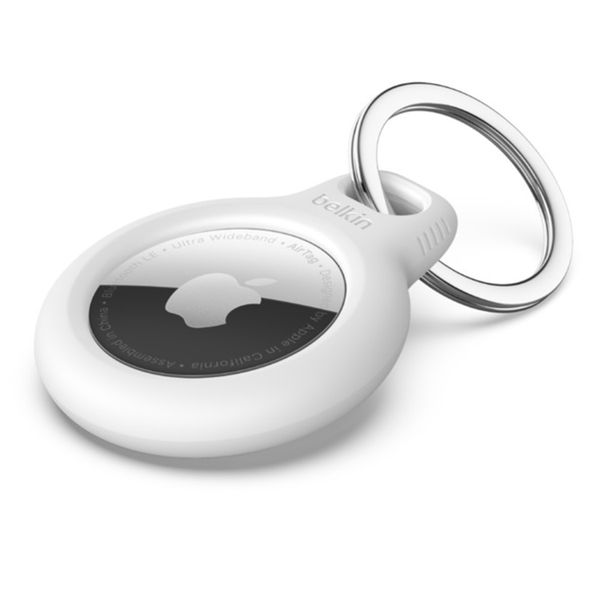 Belkin Secure AirTag Holder Keyring - Blanc