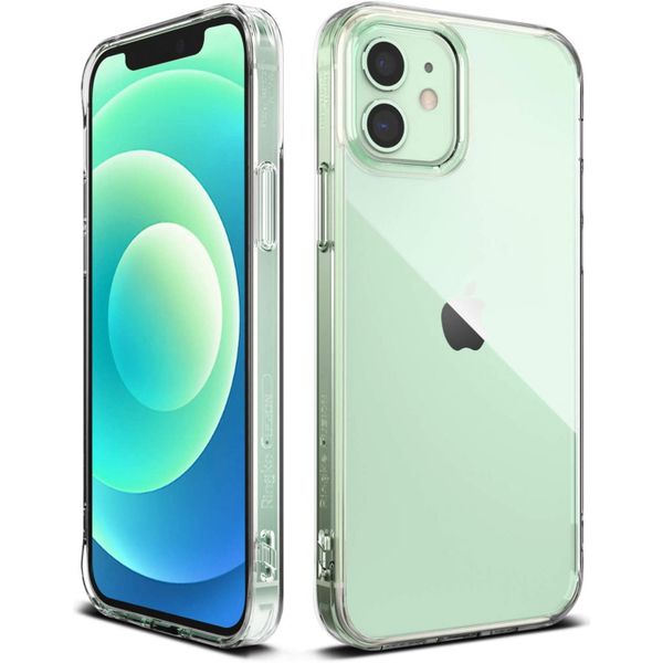 Ringke Coque Fusion iPhone 12 Mini - Transparent