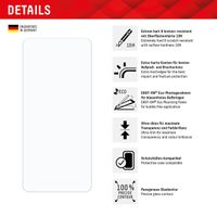 Displex Protection d'écran en verre trempé Real Glass Xiaomi Redmi Note 13 (5G) / Redmi Note 13 Pro (5G)