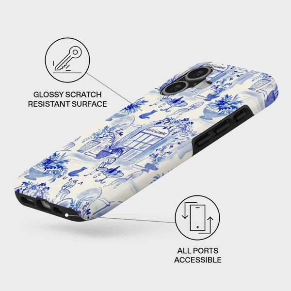 Burga Coque Tough MagSafe Apple iPhone 17 - Sobremesa