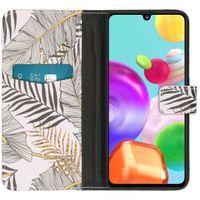 imoshion Coque silicone design Samsung Galaxy A41 - Glamour Botanic