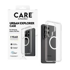 CARE by PanzerGlass Coque Urban Combat Samsung Galaxy S26 Ultra - Transparent