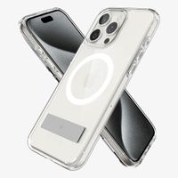 Spigen Coque Ultra Hybrid S MagSafe Apple iPhone 15 Pro - Transparent