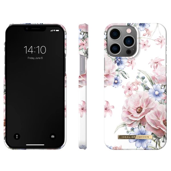iDeal of Sweden Coque Fashion Apple iPhone 13 Pro Max - Floral Romance