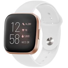 imoshion Bracelet Sport en silicone le Fitbit Versa 2 / Versa Lite - Blanc