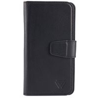 Wachikopa Étui de téléphone portefeuille Multi Wallet iPhone 15 - Black