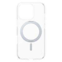 CARE by PanzerGlass Coque Kickstand MagSafe Apple iPhone 16 Pro - Silver