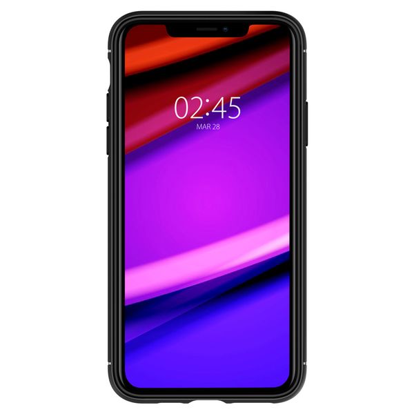 Spigen Coque Rugged Armor iPhone 11 Pro Max - Noir