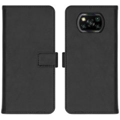 imoshion Étui de télephone portefeuille de luxe Xiaomi Poco X3 (Pro) - Noir