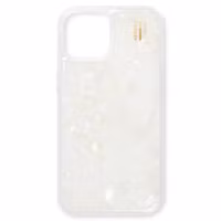 iDeal of Sweden Coque Pearlized Apple iPhone 13/14/15/16e - Blanc
