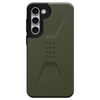 UAG Coque Civilian Samsung Galaxy S23 Plus - Olive