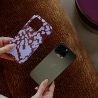 Selencia Coque arrière Vivid Samsung Galaxy S24 FE - Moo'd Lavender Glow