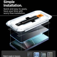 Spigen Protection d'écran en verre trempé GLAStR Privacy Applicator Samsung Galaxy S24 / S25