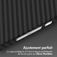 Accezz Coque Kevlar MagSafe Apple iPhone 13 Pro Max - Noir