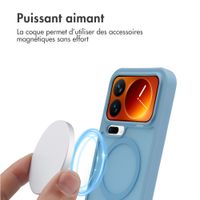 imoshion Coque Color Guard avec MagSafe Xiaomi 17 Pro Max - Bleu clair
