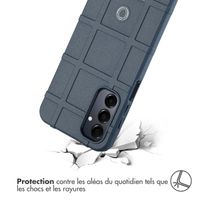 imoshion Coque Arrière Rugged ShieldSamsung Galaxy A16 5G - Bleu foncé