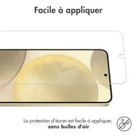 imoshion Protection d'écran en verre trempé Samsung Galaxy S25 Plus