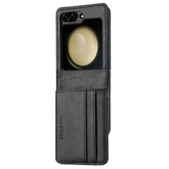 imoshion Étui de télephone portefeuille Luxe Samsung Galaxy Z Flip 6 - Noir