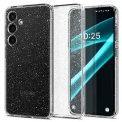 Spigen Coque Liquid Crystal Samsung Galaxy S24 Plus - Glitter Crystal Quartz