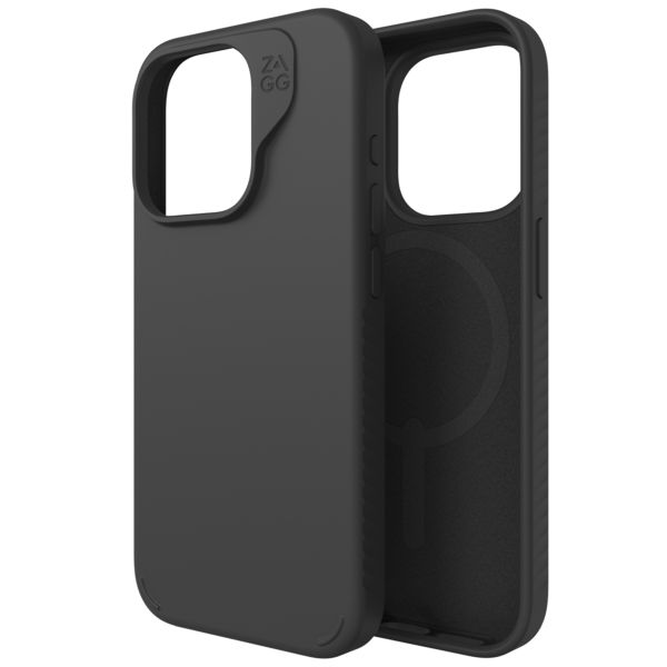 ZAGG Coque Manhattan Snap iPhone 15 Pro - Noir