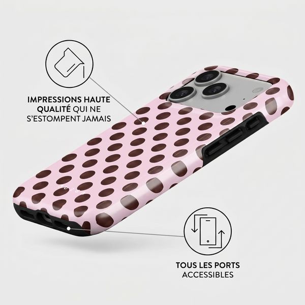 Burga Coque Tough MagSafe Apple iPhone 17 Pro - New Crush