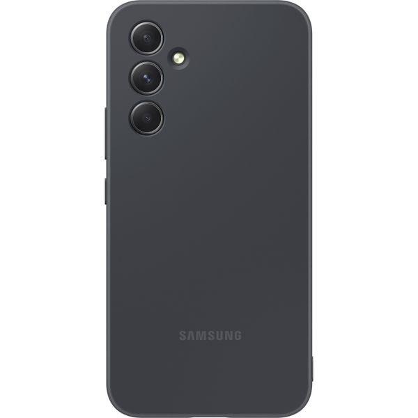 Samsung Original Coque en silicone Samsung Galaxy A54 (5G) - Noir